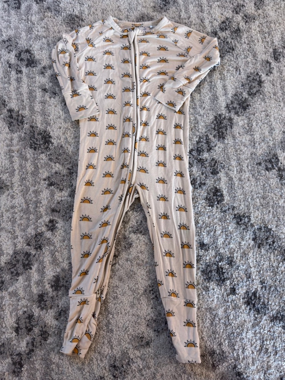 Brave Little Ones Footed Pajamas